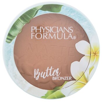 Matte Monoi Butter Bronzer - Vodeodolný matný bronzer 9 g
